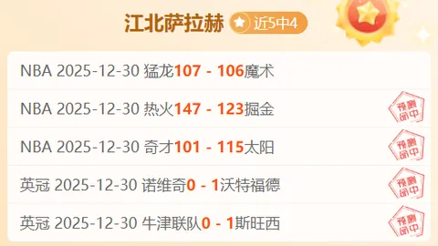 NBA季后赛火箭对阵湖人 让分分析解读